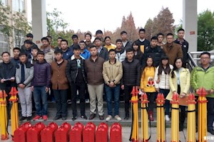 道路桥梁工程技术二课活动