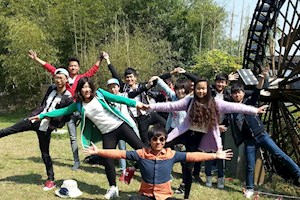 室内设计专业学生生活