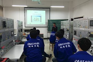 工业机器人技术二课活动