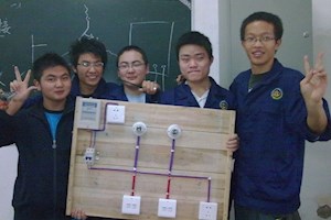 电气自动化技术专业二课活动