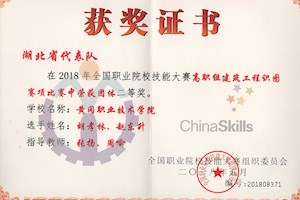 2018年全国职业院校技能大赛团体二等奖-建筑工程识图